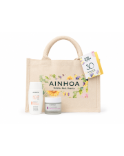Zestaw letni Vegan Collagen+ AINHOA EVER BLOOM z SPF50