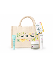 Zestaw letni Vegan Collagen+ AINHOA EVER BLOOM + oko i usta