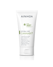 Cannabi7 Maska do twarzy z olejem z konopi indyjskich 200 ml