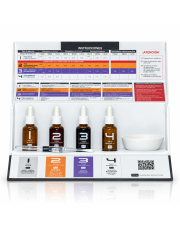 TR10 Power Boosters – profesjonalny zestaw do personalizacji terapii skóry głowy 4 × 30 ml
