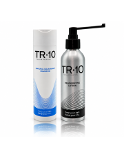 TR·10 Natural Balancing Shampoo + Regenerating Lotion – zestaw do pielęgnacji włosów i skóry głowy