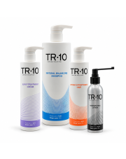 Zestaw MAXI 3 szampon 800 ml + Scalp Treatment 400 ml + odżywka 400 ml + Lotion + Profesjonalny zabieg