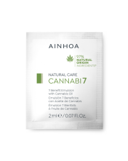 Cannabi7 - Emulsja z olejem z konopi indyjskiej do pielęgnacji skóry twarzy - próbka 2ml