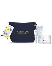 Zestaw Primavera Vegan Collagen + Krem ujędrniający i zwiększający objętość + Vegan Collagen + Ujędrniający krem do konturu oczu i ust + Hi-Luronic - Nawilżająco-odżywczy krem do rąk