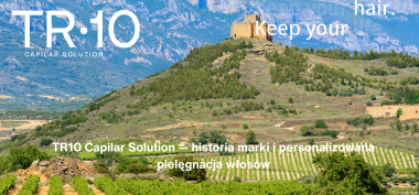 TR10 Capilar Solution — historia marki i personalizowana pielęgnacja włosów